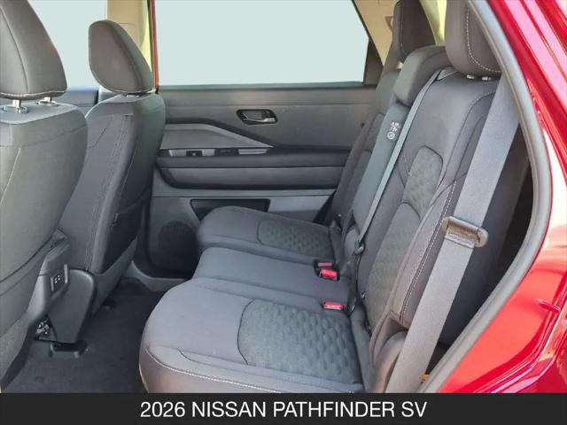 2026 Nissan Pathfinder SV