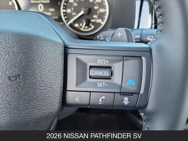 2026 Nissan Pathfinder SV