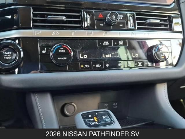 2026 Nissan Pathfinder SV