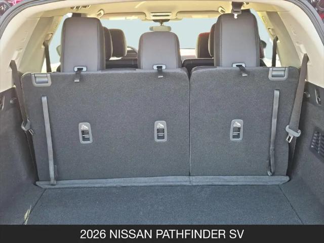 2026 Nissan Pathfinder SV