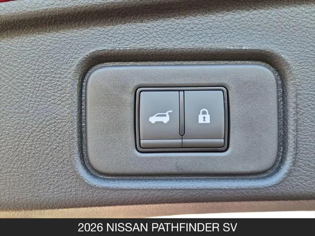 2026 Nissan Pathfinder SV