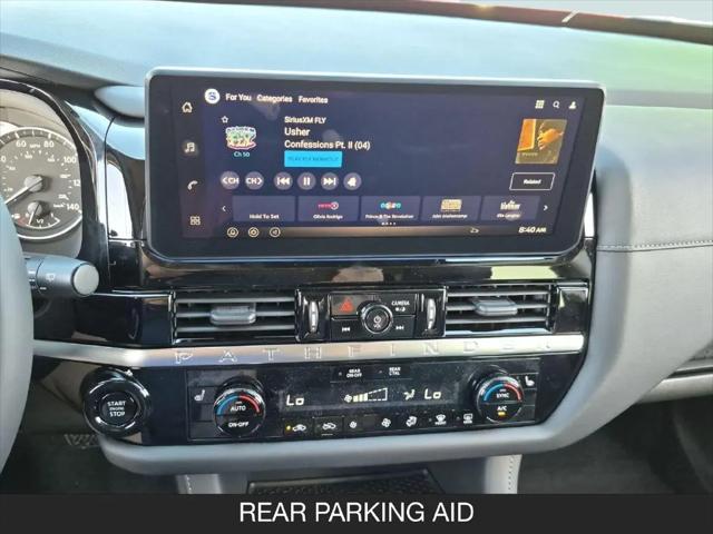 2026 Nissan Pathfinder SV