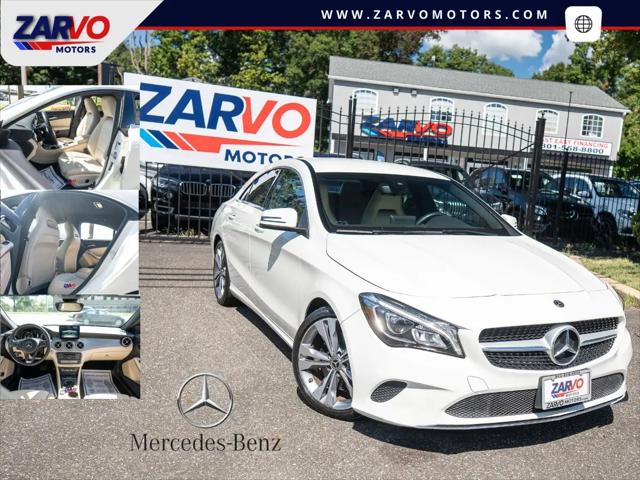 2018 Mercedes-Benz CLA 4MATIC for sale in Suitland, MD