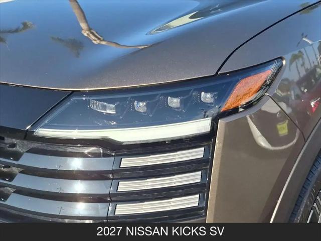 2027 Nissan Kicks SV