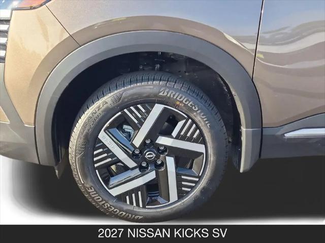 2027 Nissan Kicks SV