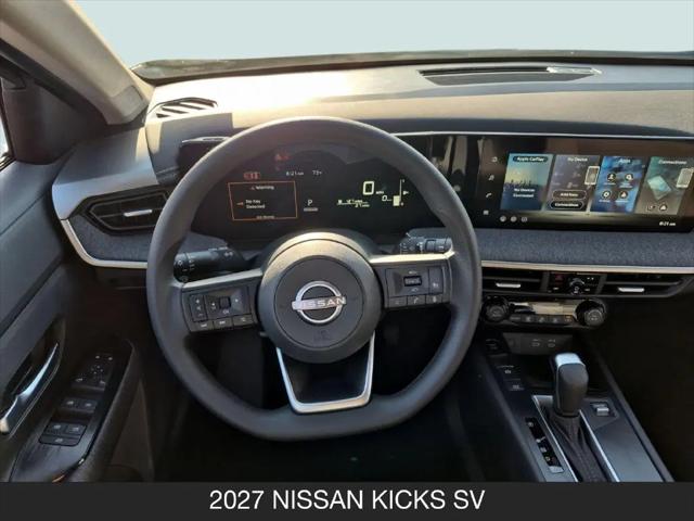2027 Nissan Kicks SV