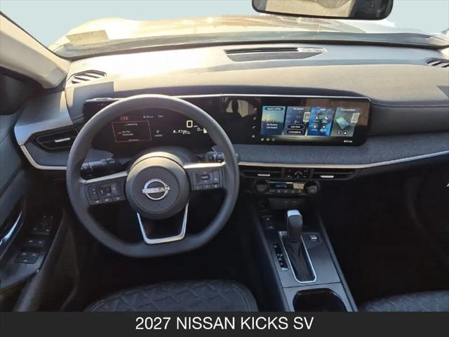 2027 Nissan Kicks SV