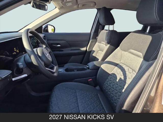 2027 Nissan Kicks SV