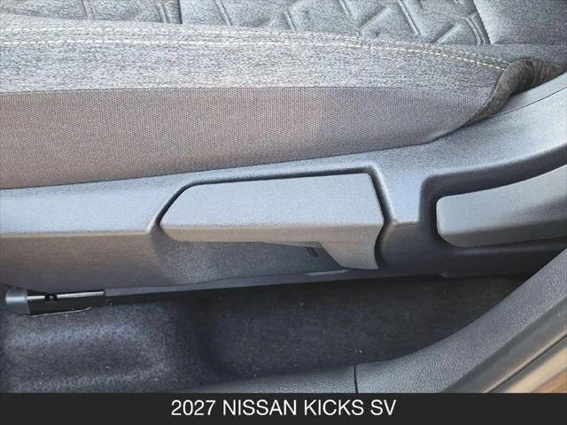 2027 Nissan Kicks SV