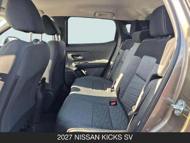 2027 Nissan Kicks SV