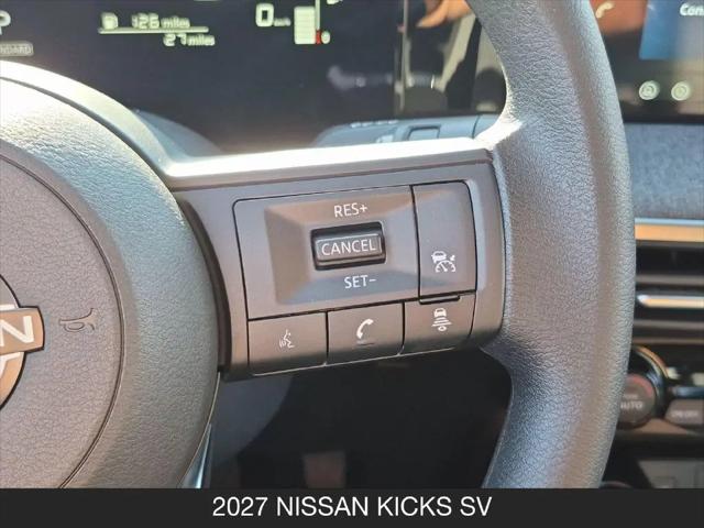 2027 Nissan Kicks SV