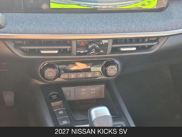 2027 Nissan Kicks SV