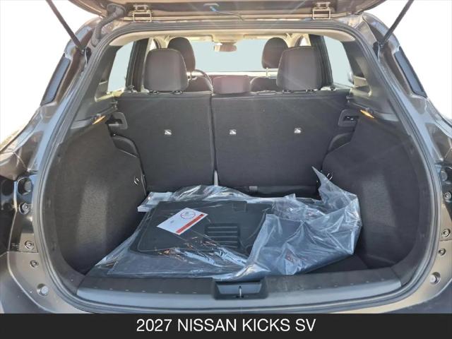 2027 Nissan Kicks SV