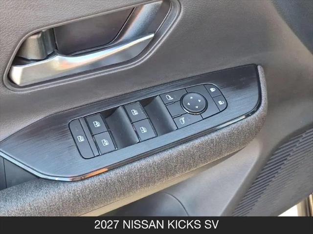 2027 Nissan Kicks SV