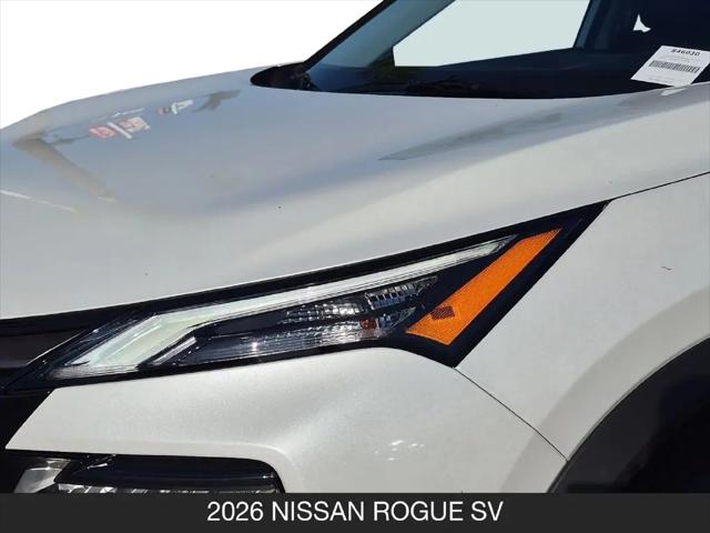 2026 Nissan Rogue SV