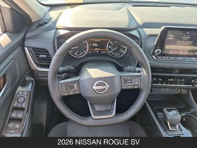 2026 Nissan Rogue SV