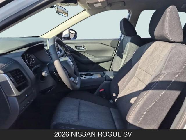 2026 Nissan Rogue SV