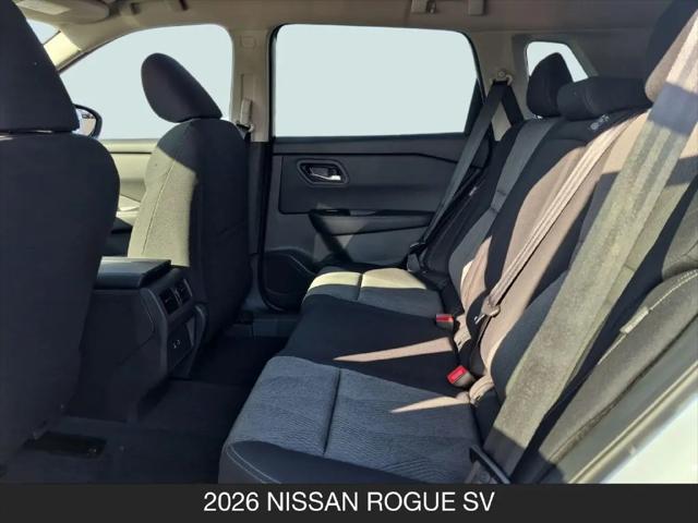 2026 Nissan Rogue SV