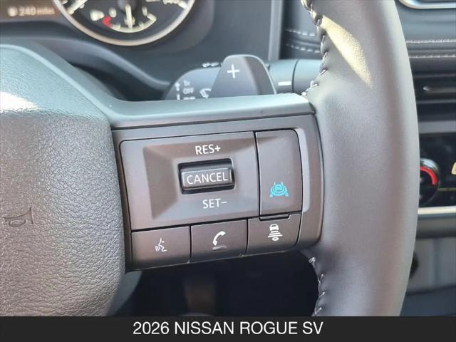 2026 Nissan Rogue SV
