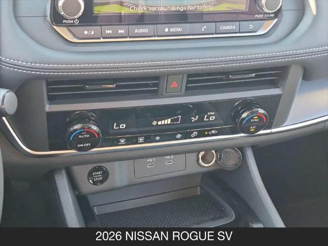 2026 Nissan Rogue SV