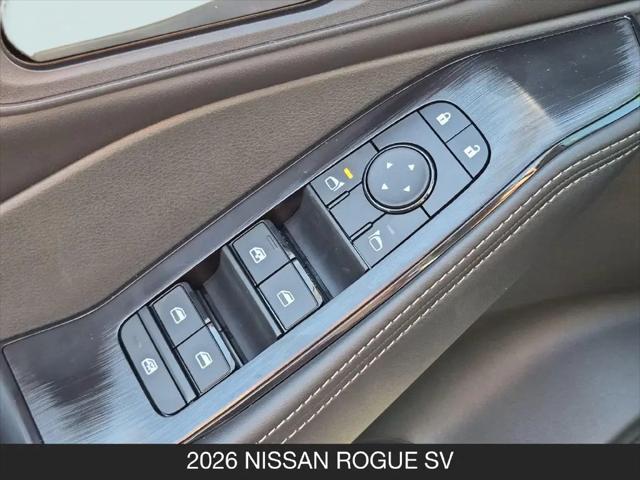 2026 Nissan Rogue SV