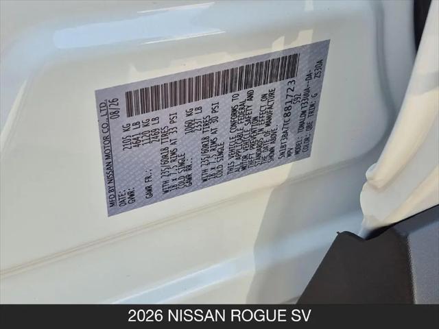 2026 Nissan Rogue SV