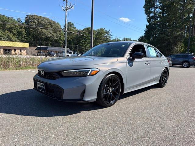 2026 Honda Civic Sedan Sport 2026 Honda Civic Sedan Sport