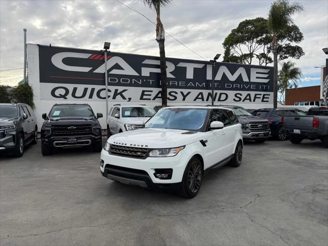 2017 Land Rover Range Rover Sport 3.0L V6 Turbocharged Diesel SE Td6 for sale in South Gate, CA