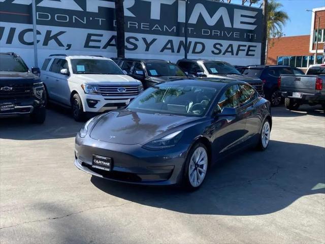 2022 Tesla Model 3 Long Range Dual Motor All-Wheel Drive for sale in South Gate, CA