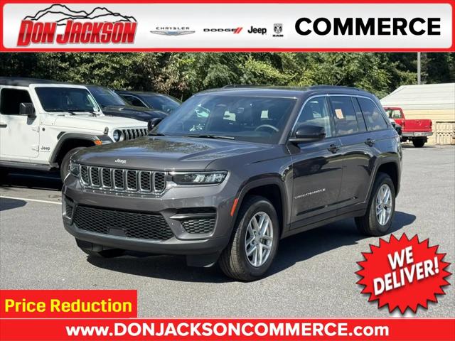 2025 Jeep Grand Cherokee Laredo X 4x2 for sale in Commerce, GA