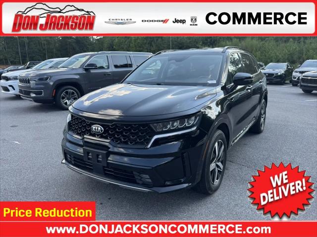 2021 Kia Sorento EX for sale in Commerce, GA