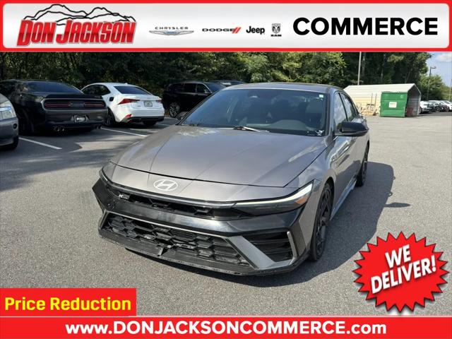 2024 Hyundai Elantra N Line for sale in Commerce, GA