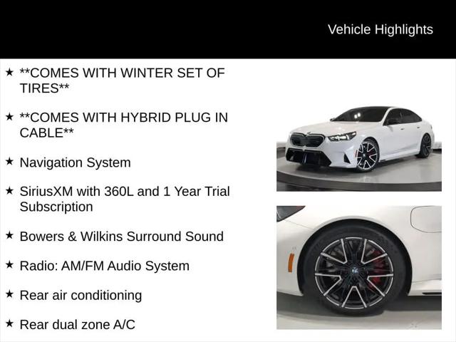 2026 BMW M5 M5