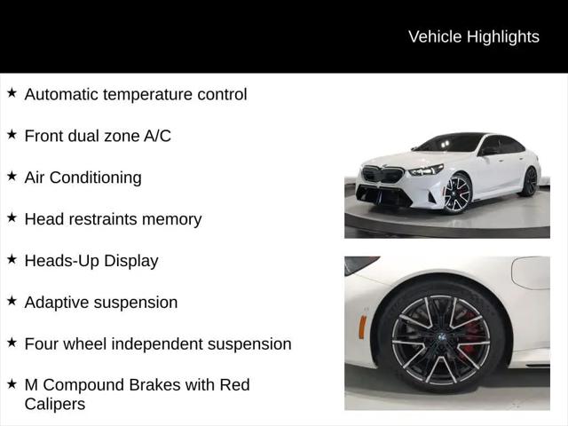 2026 BMW M5 M5