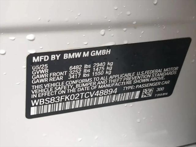 2026 BMW M5 M5