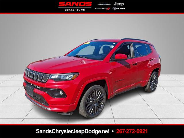 2022 Jeep Compass (RED) Edition 2022 Jeep Compass (RED) Edition