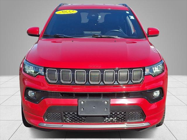 2022 Jeep Compass (RED) Edition 2022 Jeep Compass (RED) Edition