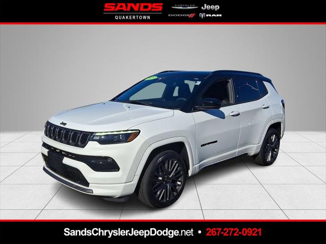2023 Jeep Compass High Altitude 4x4 2023 Jeep Compass High Altitude 4x4