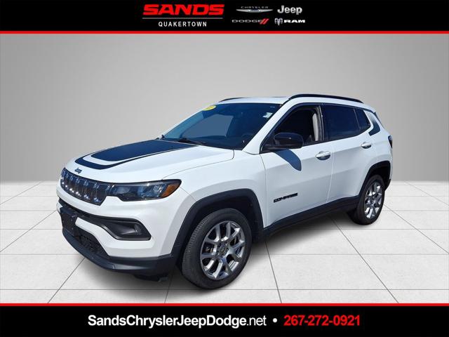 2022 Jeep Compass Latitude Lux 4x4 2022 Jeep Compass Latitude Lux 4x4