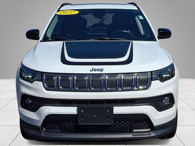 2022 Jeep Compass Latitude Lux 4x4 2022 Jeep Compass Latitude Lux 4x4