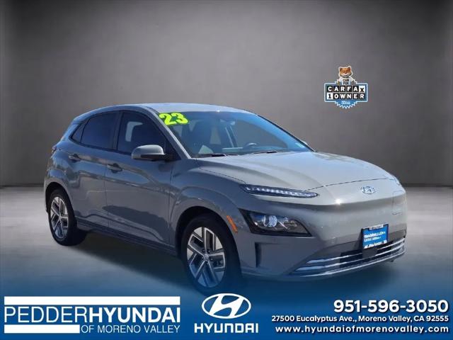 2023 Hyundai Kona EV SEL for sale in Moreno Valley, CA