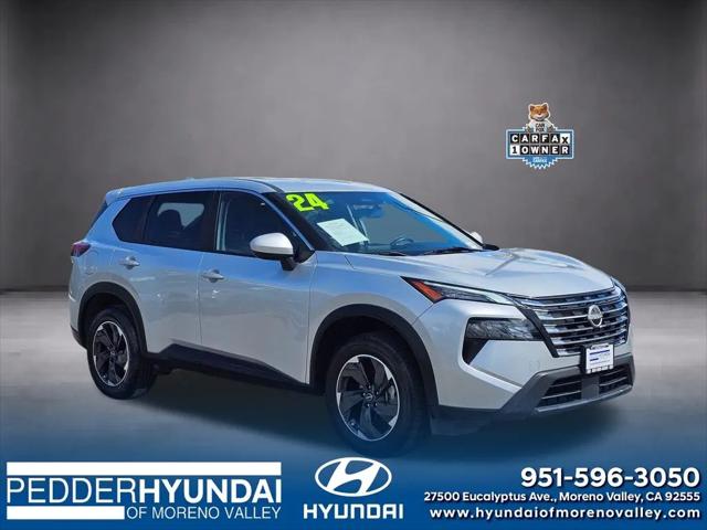 2024 Nissan Rogue SV FWD for sale in Moreno Valley, CA
