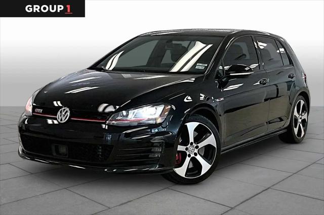 2017 Volkswagen Golf GTI Autobahn 4-Door for sale in Houston, TX