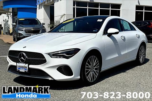 2025 Mercedes-Benz CLA 250 4MATIC for sale in Alexandria, VA