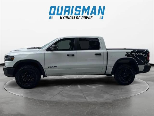 2026 Ram 1500 Rebel Crew Cab 4x4 57 Box