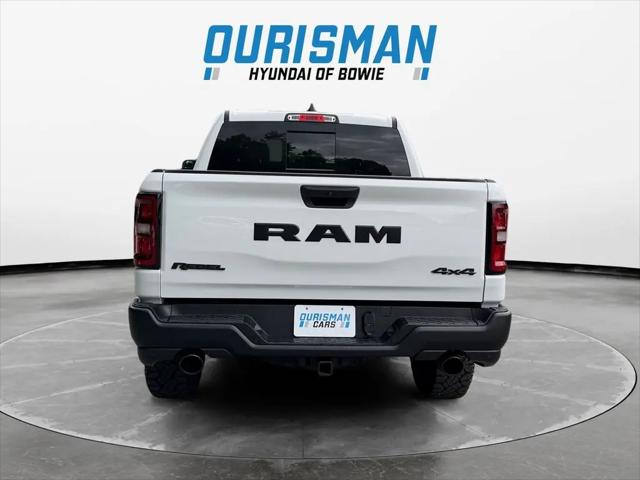2026 Ram 1500 Rebel Crew Cab 4x4 57 Box