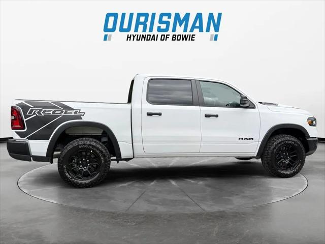 2026 Ram 1500 Rebel Crew Cab 4x4 57 Box