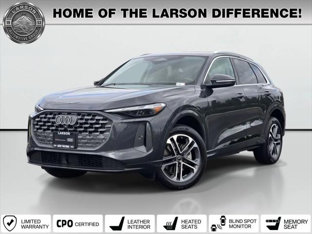 2025 Audi Q5 Premium TFSI quattro S tronic for sale in Puyallup, WA