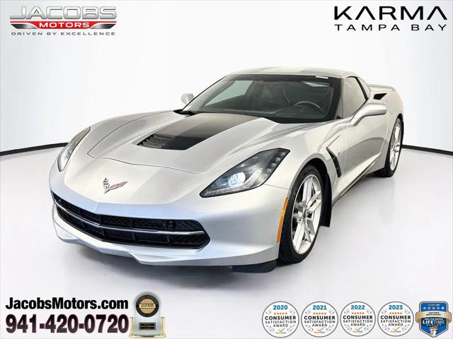 2019 Chevrolet Corvette Stingray Z51 for sale in Bradenton, FL