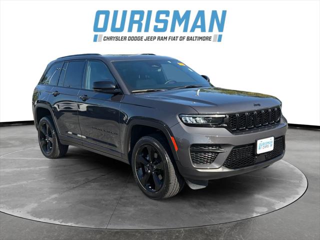 2025 Jeep Grand Cherokee Altitude X 4x4